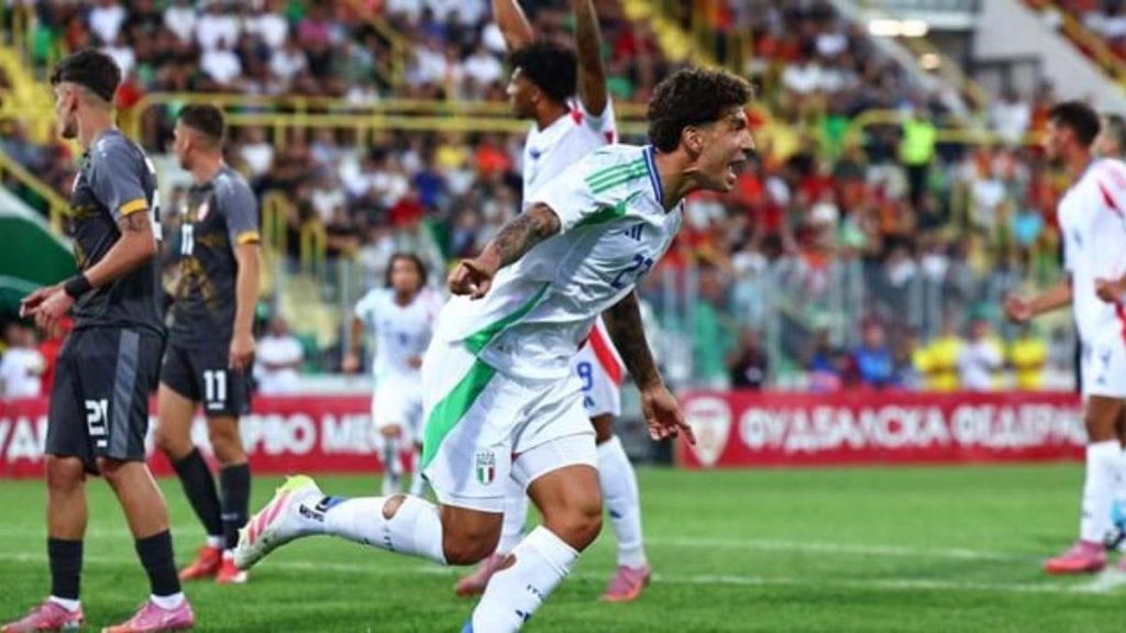 Seconda vittoria per gli Azzurrini
