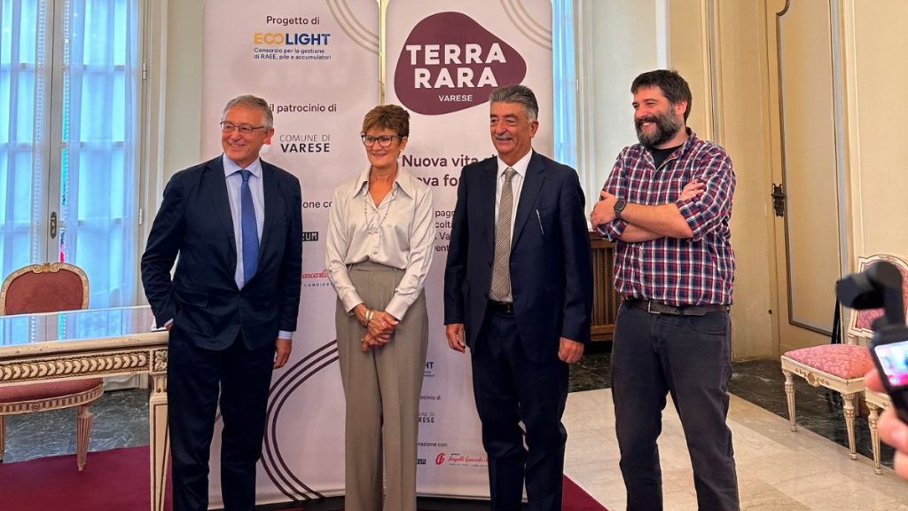 Terra rara Varese