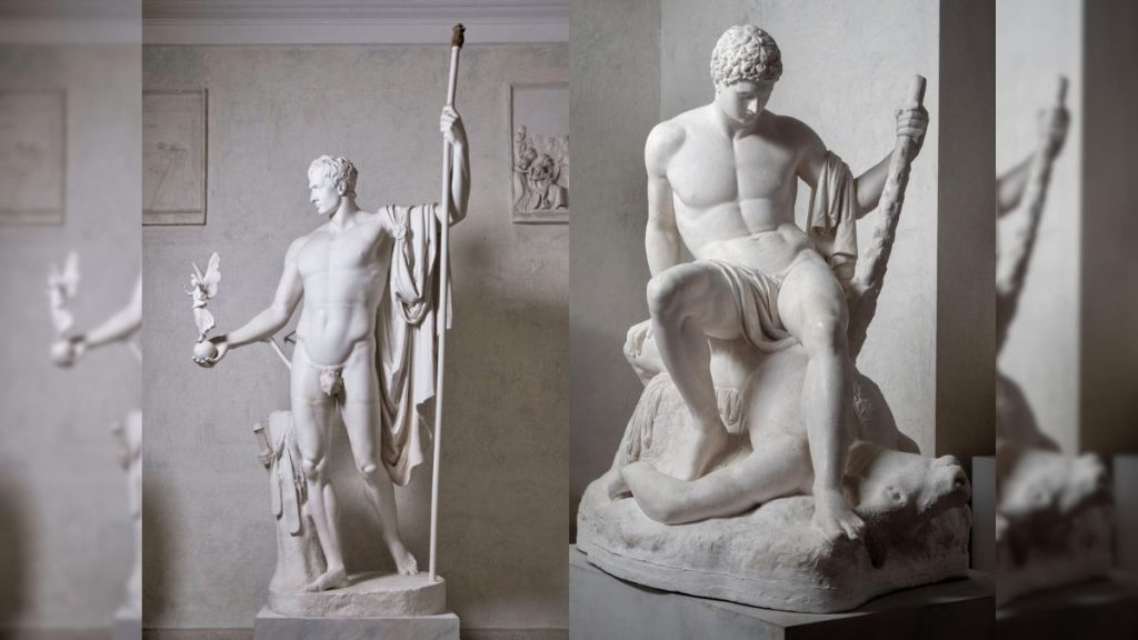 Teseo e Napoleone gypsoteca
