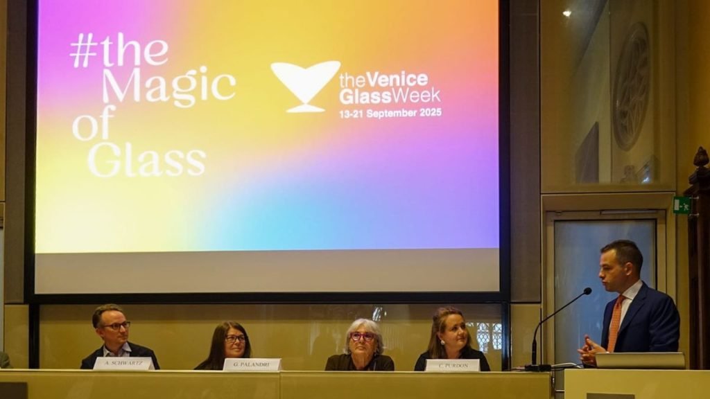 The magic of glass Venezia
