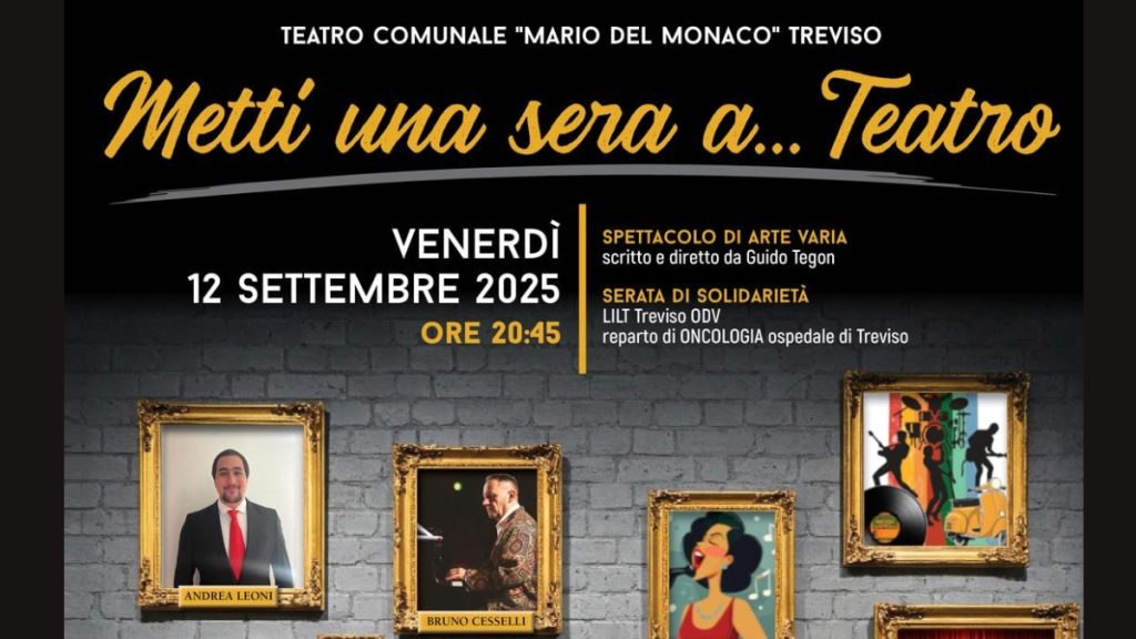 serata beneficenza teatro del monaco