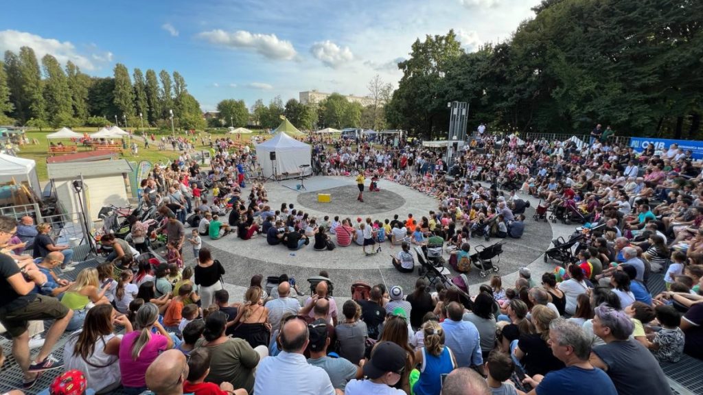 festival bolle di sapone mestre