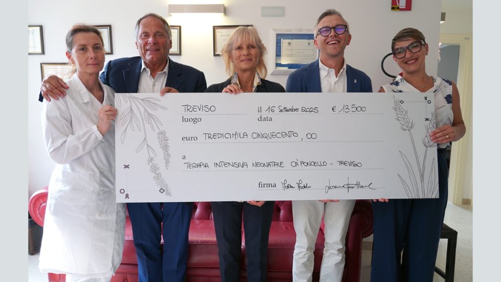 donazione ca'foncello tv