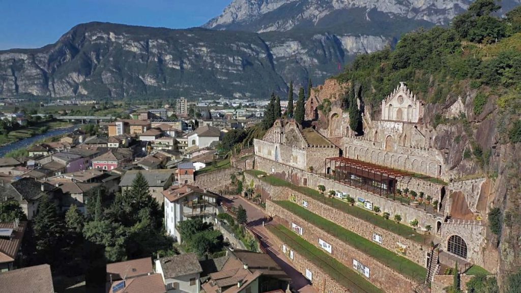 abitare la montagna Benetton