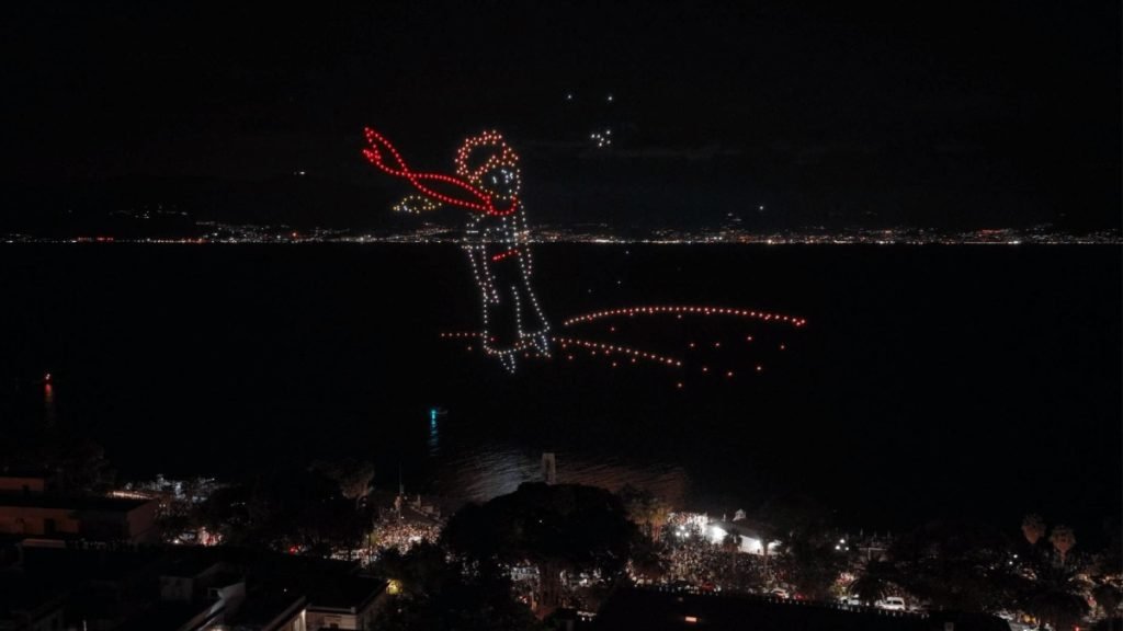piccolo principe droni Reggio Calabria