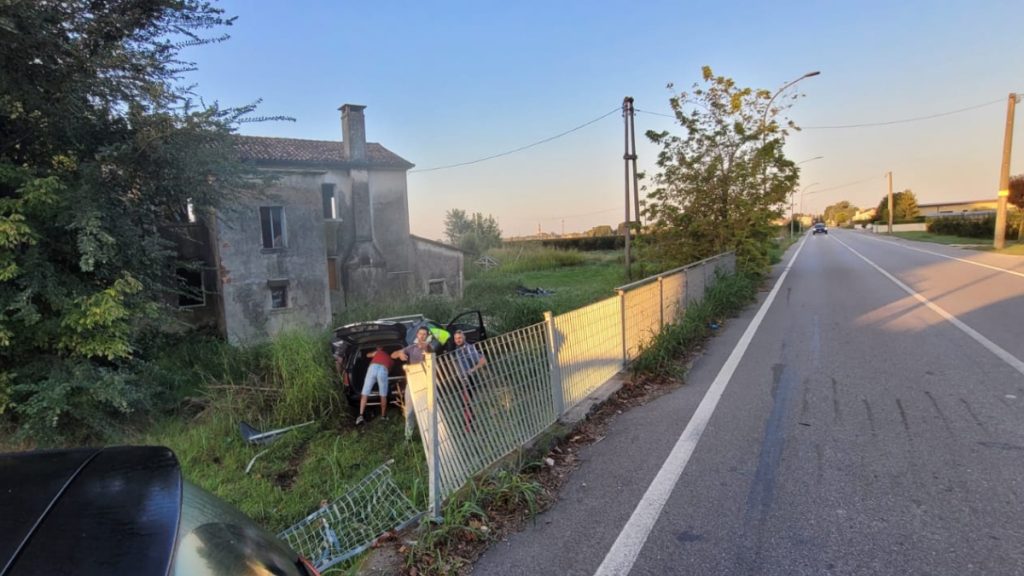 incidente villorba