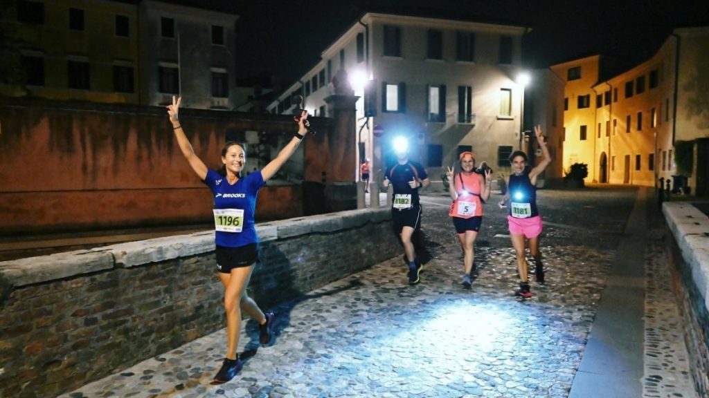 corsa serale Treviso