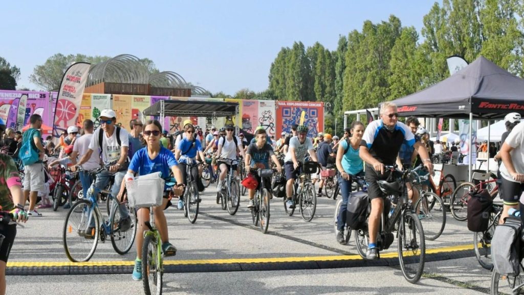 giro in bici mestre