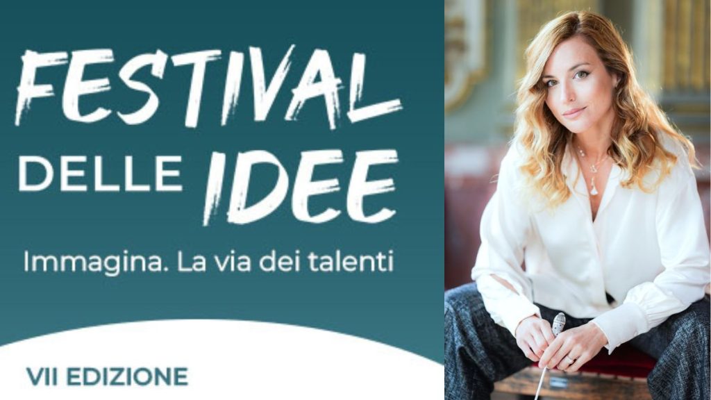 Beatrice Venezi festival delle idee