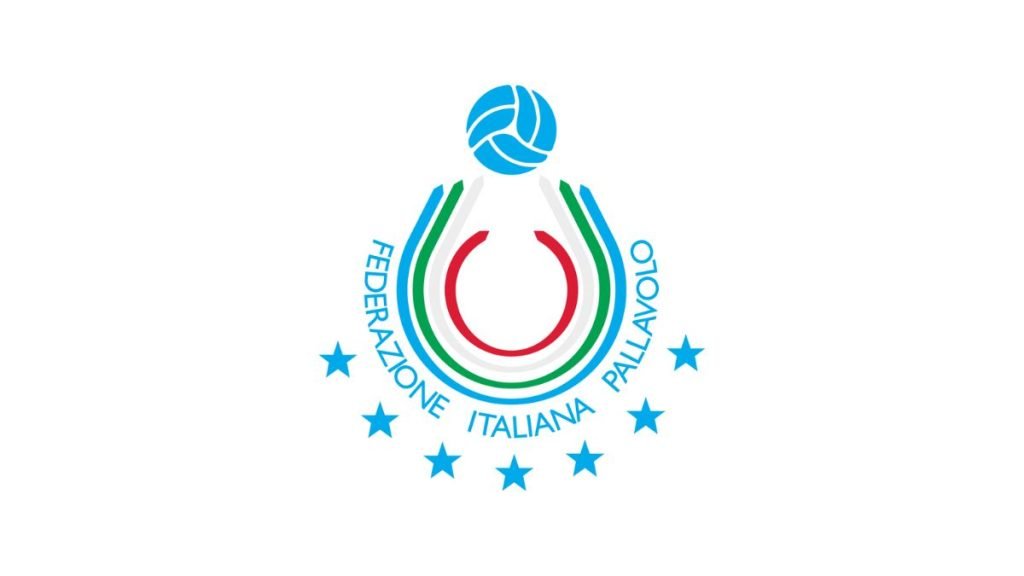 Il nuovo logo della FIPAV
