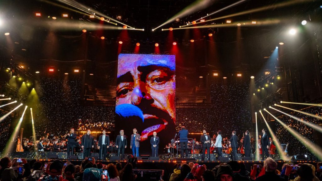 Pavarotti arena di Verona