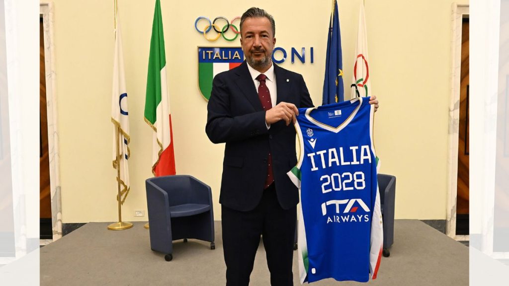Presentato Luca Banchi nuovo CT dell'ItalBasket