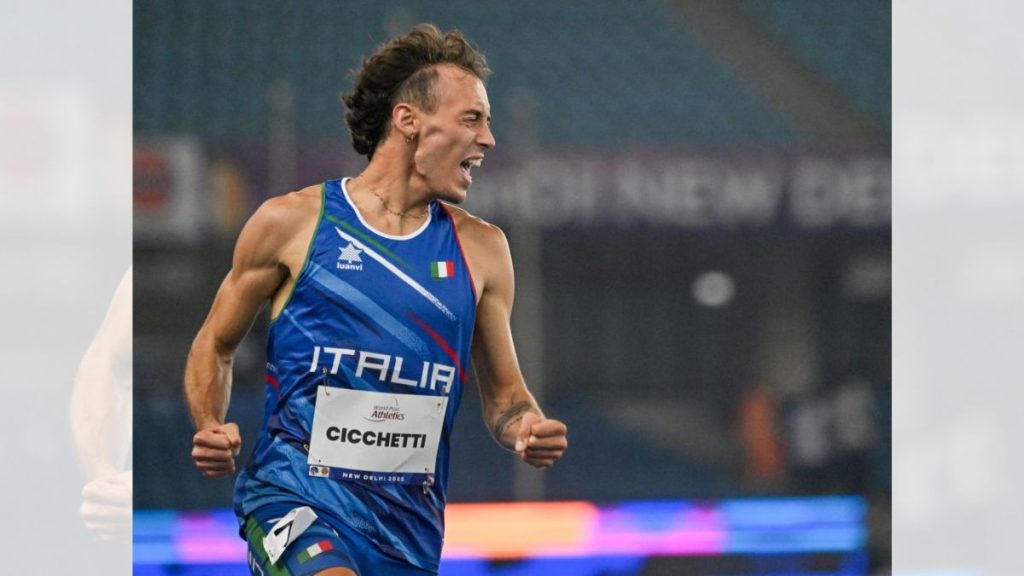 Terza medaglia per Marco Cicchetti