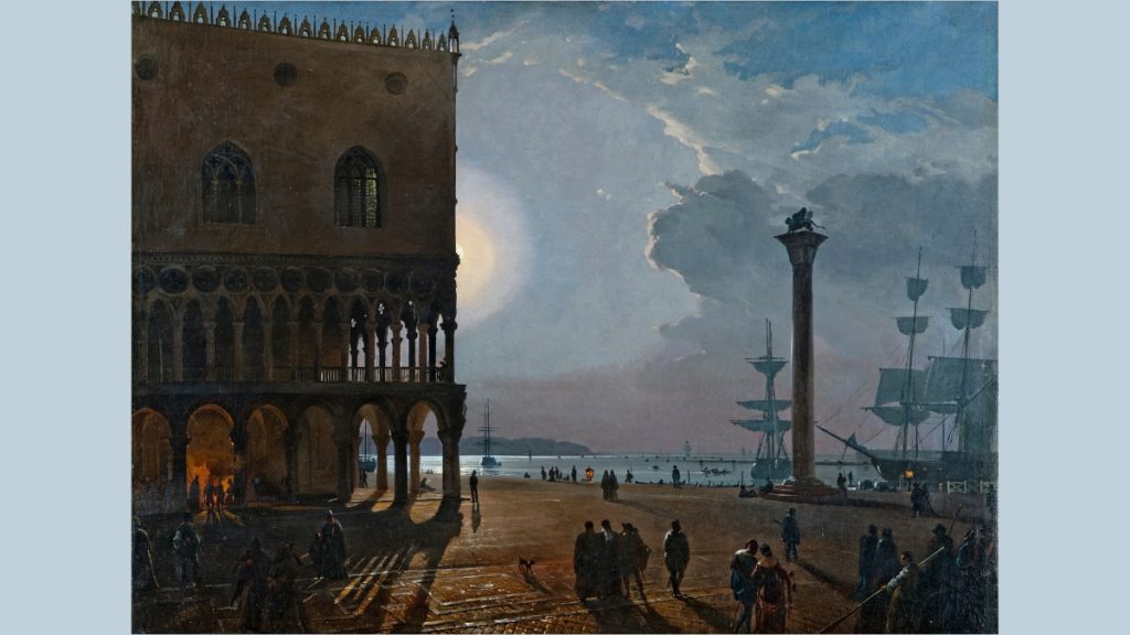 alla luna