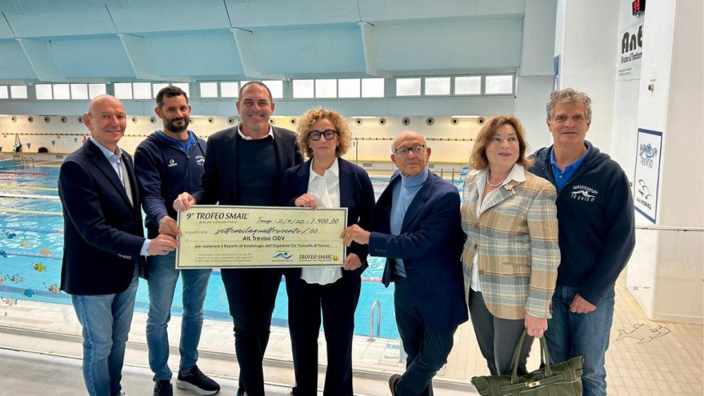 nuoto treviso raccolta fondi