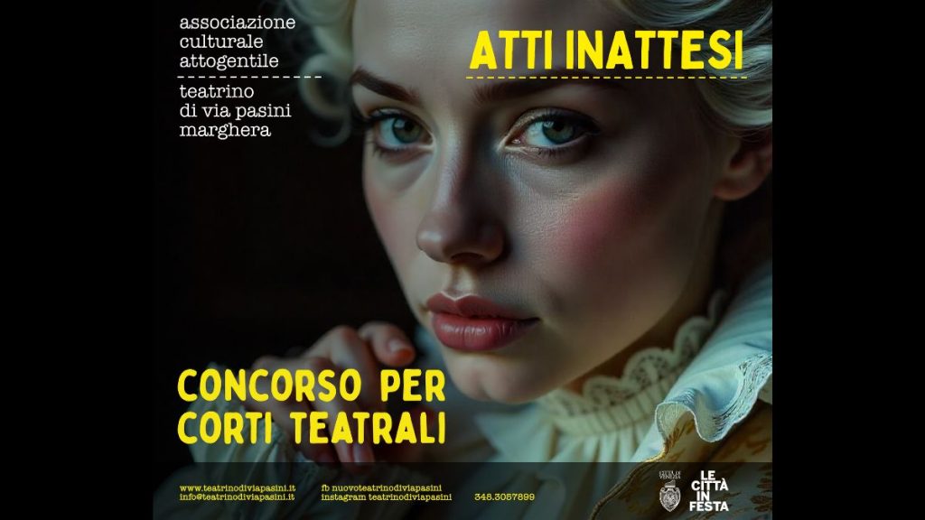 Al Teatrino di via Pasini Atti in-attesi rassegna di Corti teatrali