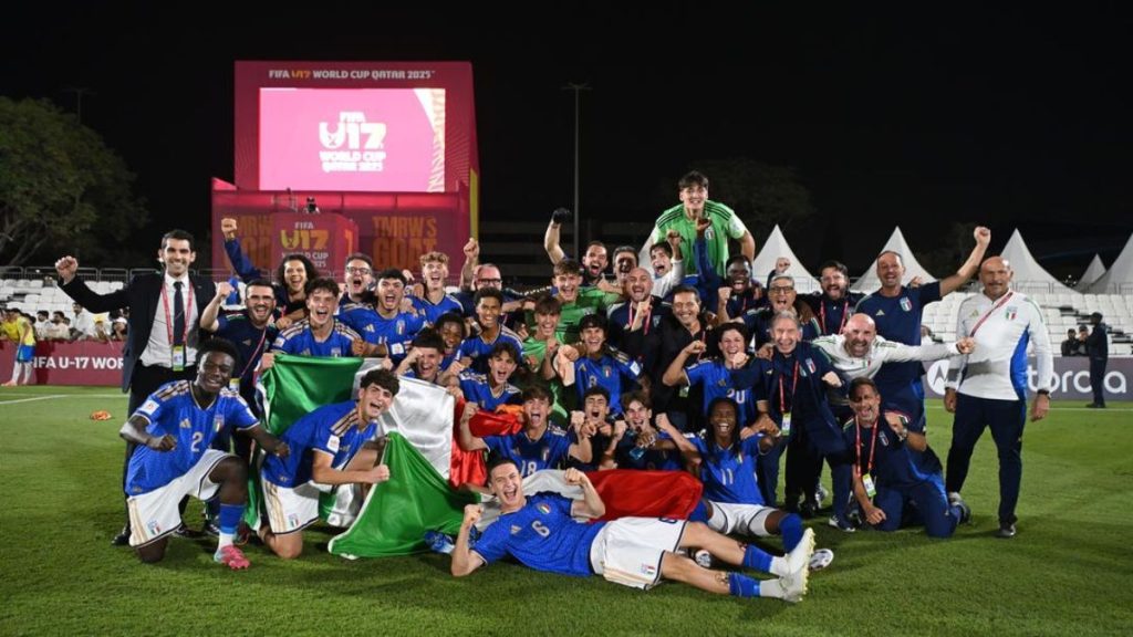 Azzurrini bronzo Mondiale