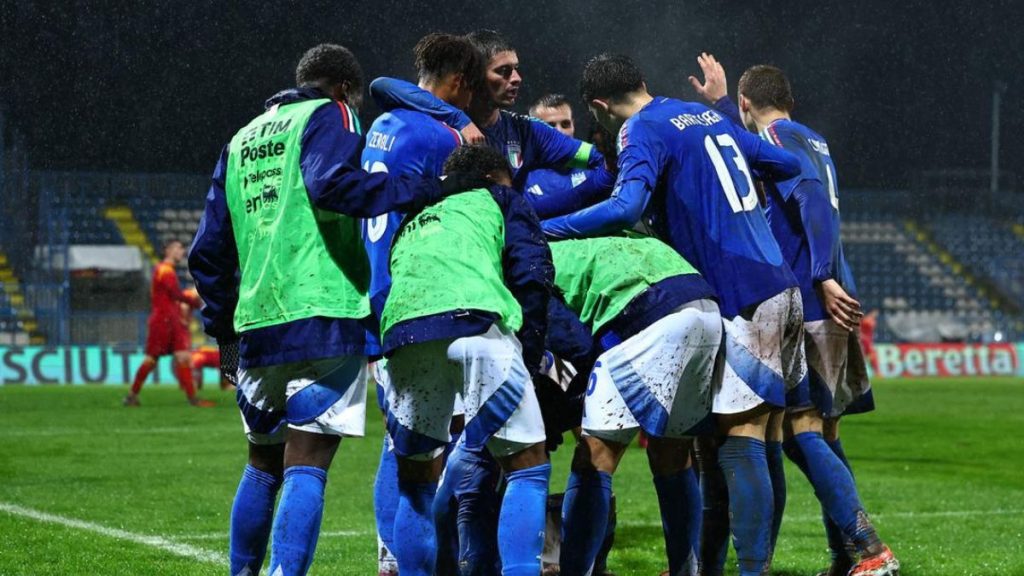 Azzurrini di rimonta