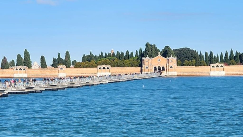 Sior Pare e la passeggiata a Venezia
