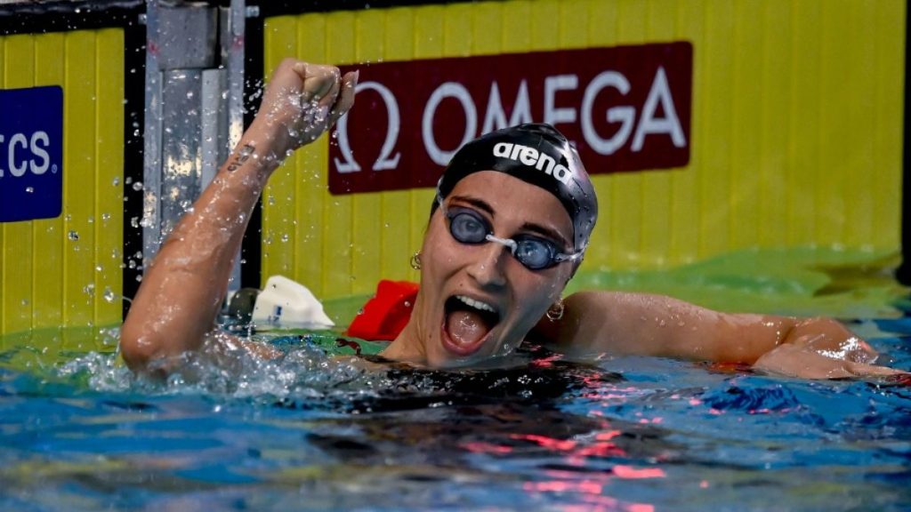 Ed è subito oro e doppio argento