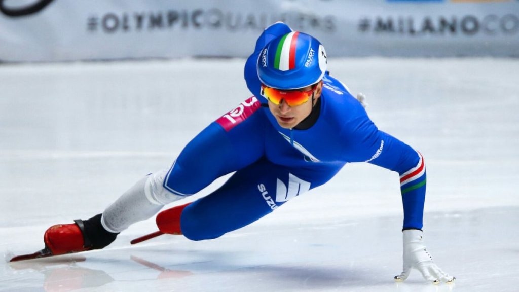 I convocati di short track per Milano Cortina