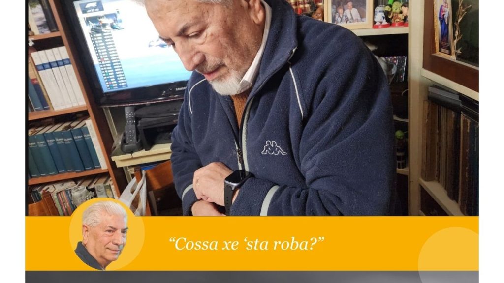 Il nuovo orologio del Sior Pare