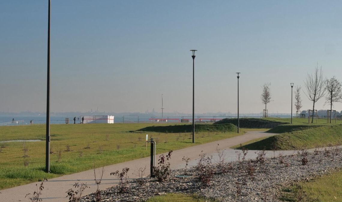 Mestre: inaugurato l’ampliamento del parco San Giuliano - Il Nuovo ...
