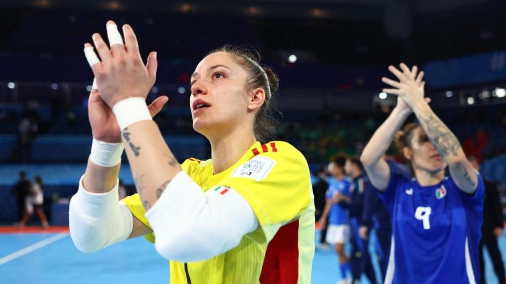 È azzurra la miglior portiera del mondo