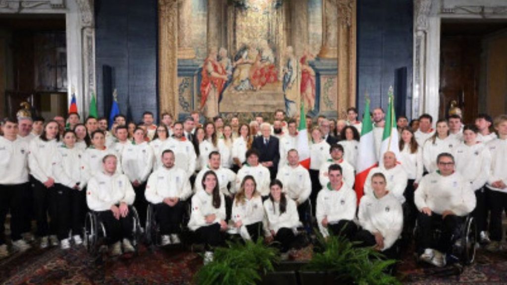 Scelti gli Azzurri per i Giochi Paralimpici di Milano Cortina
