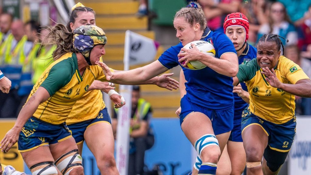 Isabella Locatelli lascia l'ItalRugby