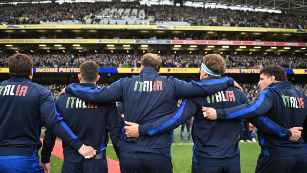 ItalRugby i convocati per la Francia