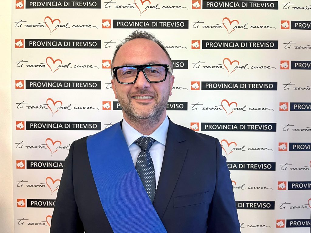 Marco Donadel è il nuovo Presidente della Provincia di Treviso