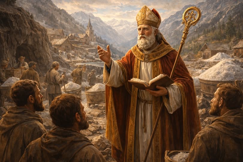 San Ruperto, vescovo di Salisburgo