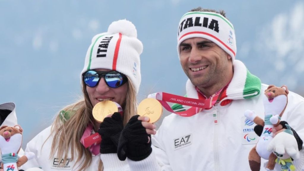 Mazzel d'oro Bertagnolli d'argento