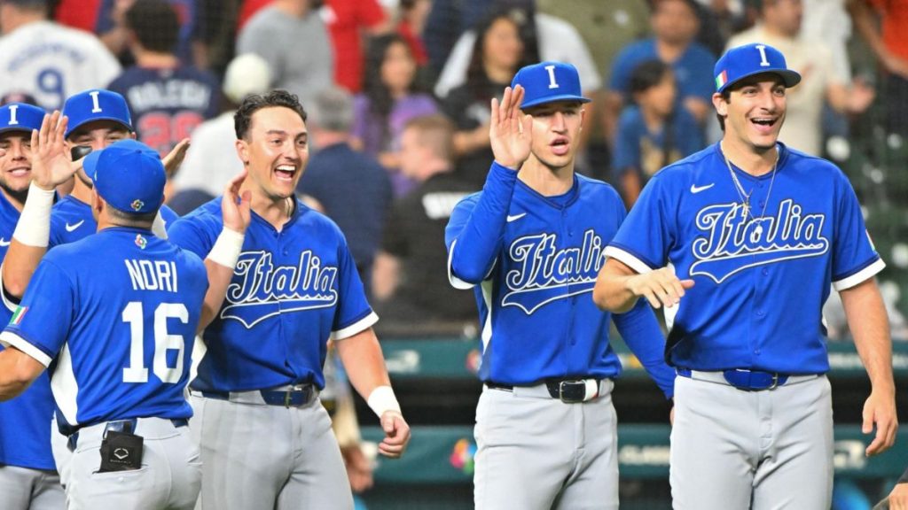 L'Italia batte gli Usa al World Baseball Classic