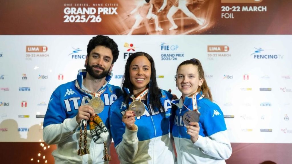 Doppietta azzurra al Grand Prix