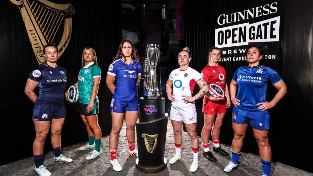 Il Guinness Women’s Six Nations parte da Londra