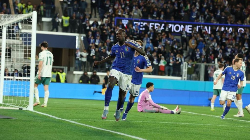 Italia buona la prima