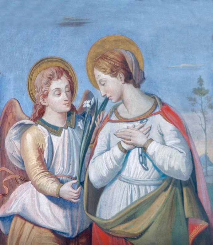 Santa Balbina, matrona romana e martire, fondatrice della chiesa omonima