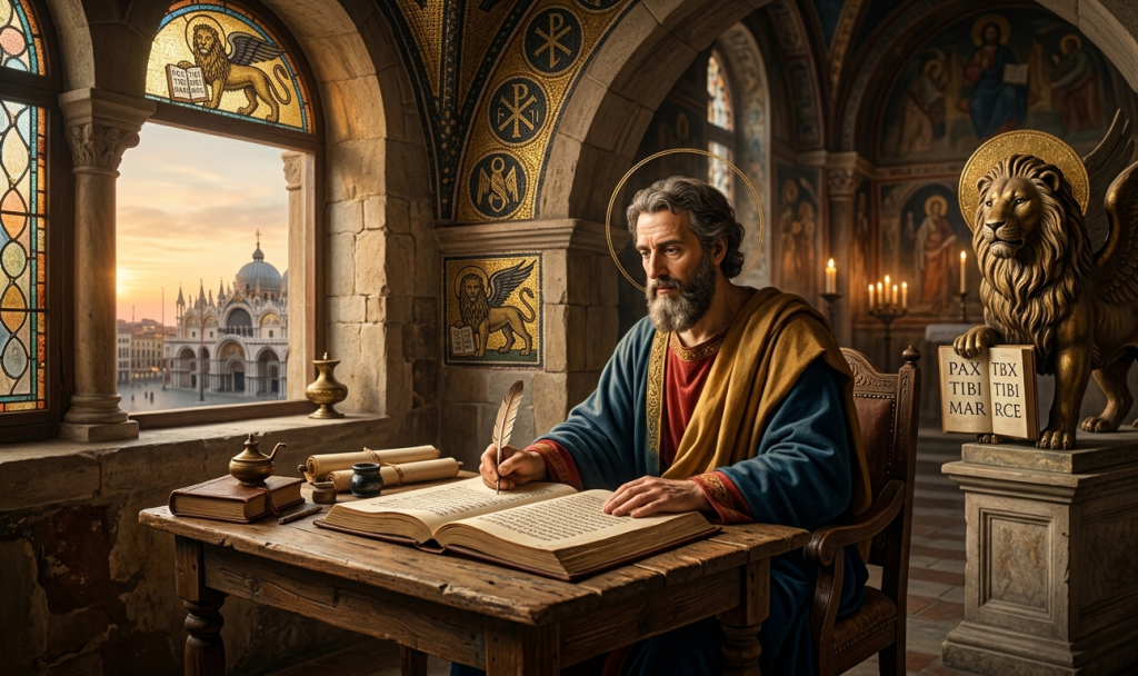SAN MARCO EVANGELISTA VOCE APOSTOLICA E MEMORIA VIVENTE DELLA CHIESA