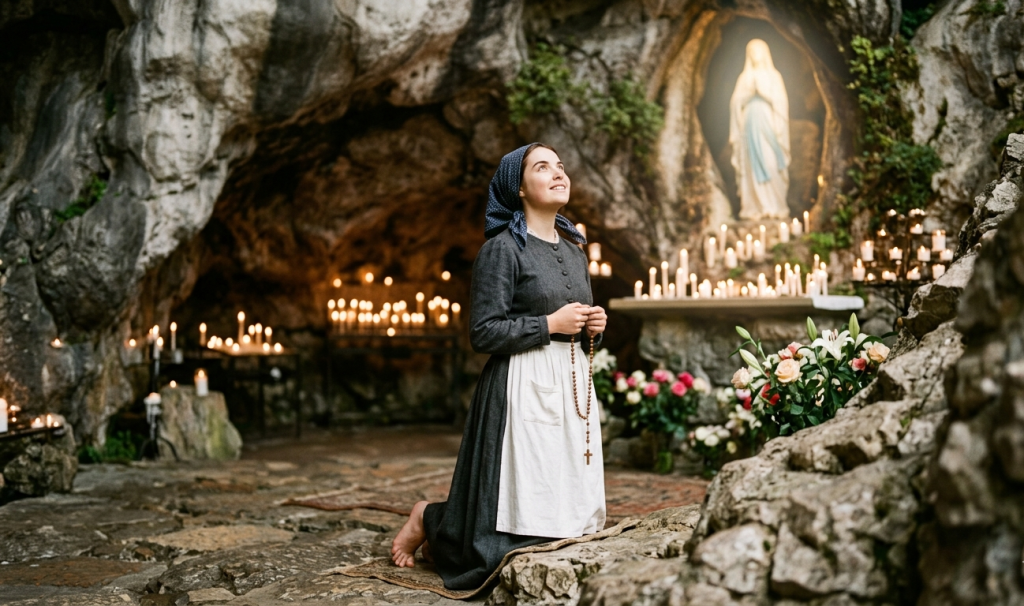 SANTA BERNADETTE SOUBIROUS, VERGINE