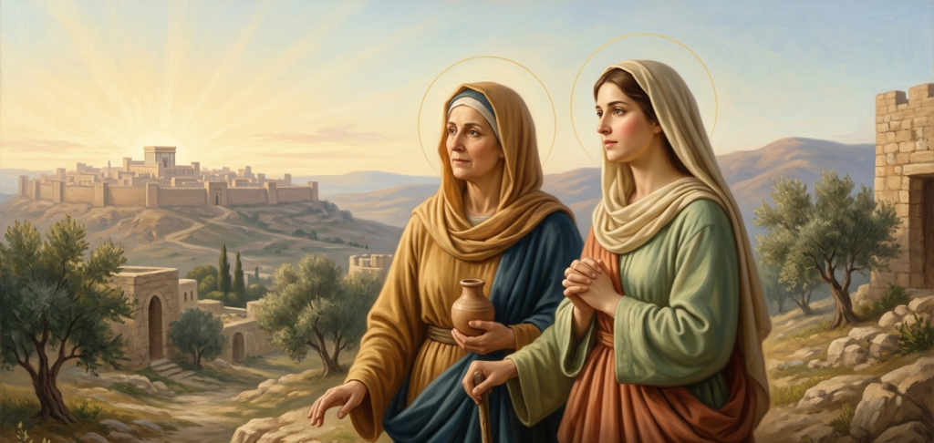 Sante Maria di Cleofa e Salomè, discepole del Signore