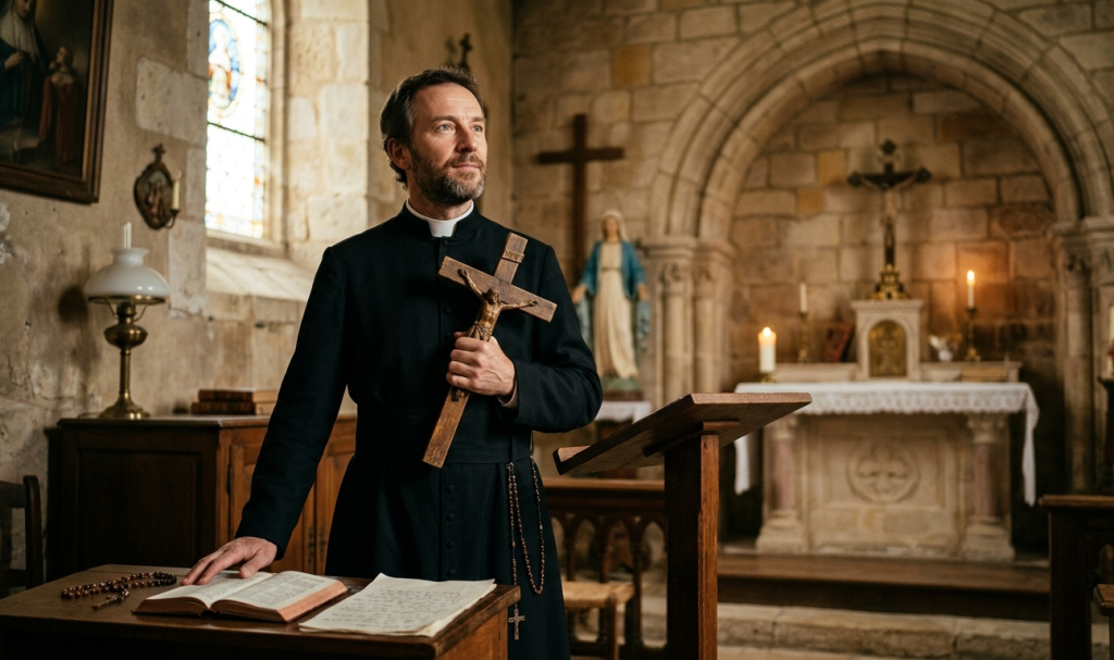 SAN LUIGI MARIA GRIGNION DE MONTFORT, SACERDOTE FONDATORE DELLA COMPAGNIA DI MARIA