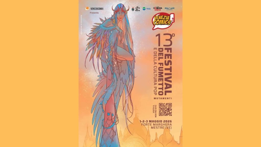 Il Forte Marghera si prepara a diventare per 3 giorni la capitale del fumetto e del gioco con la 13^ edizione del Venezia Comics