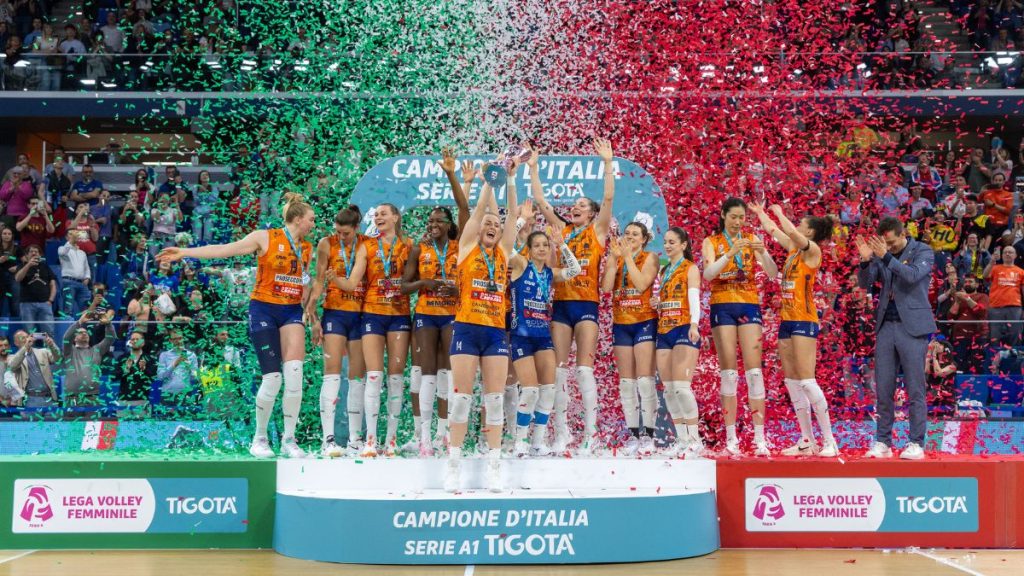 Imoco 9 volte campione