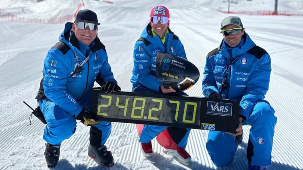 Greggio ribatte il record del mondo