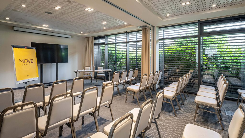 Sala meeting Move Hotels a Mogliano Veneto (Treviso)