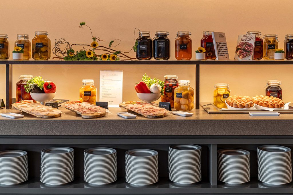Bar del Ristorante Arco al Move Hotels di Mogliano Veneto