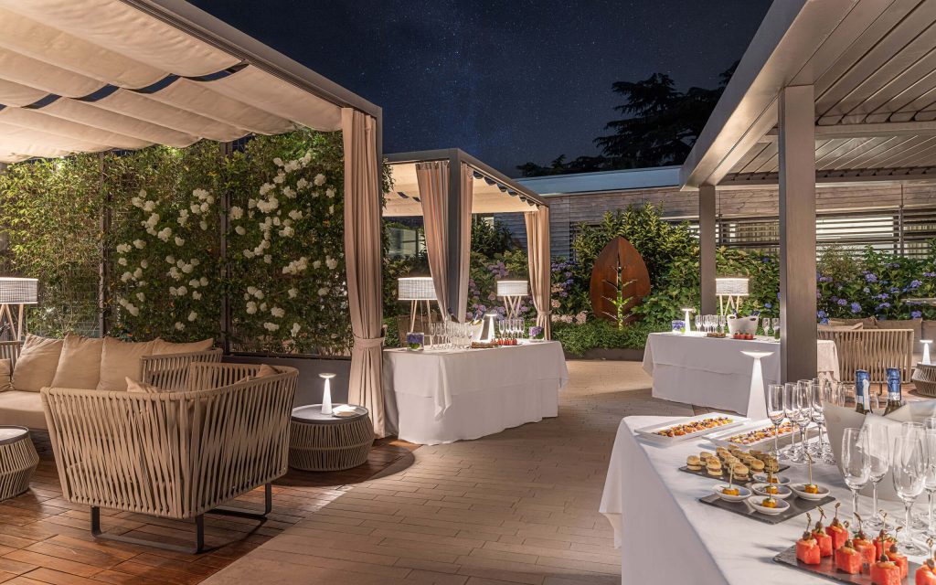 Allestimento evento Move Hotels, Marca Trevigiana