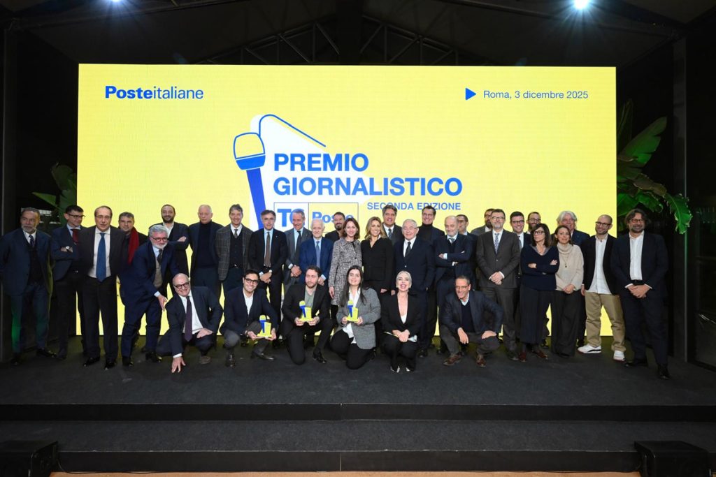 Foto Giuria Premio TG Poste